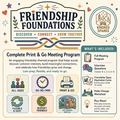 Friendship Foundations - Meet in a Box Activity Bundle (Digital Download)