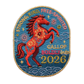 Gallop Boldly into 2026 New Year Patch