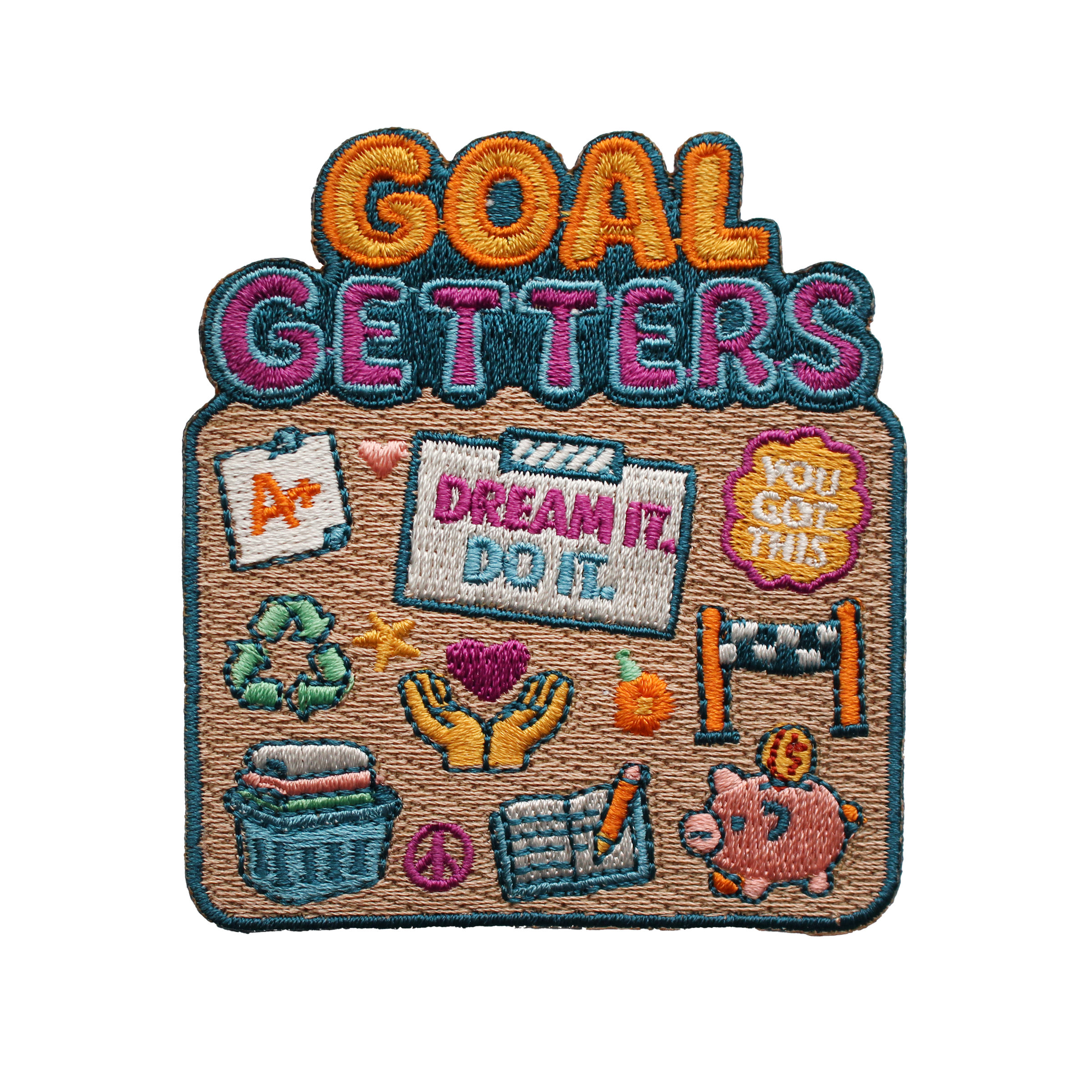 Goal Getters Patch