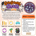 Grim Grinnin' Ghouls Halloween Party Activity Bundle (Digital Download)