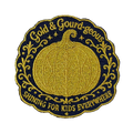 PREORDER Gold & Gourd-geous: Shining for Kids Everywhere Pediatric Cancer Awareness Patch