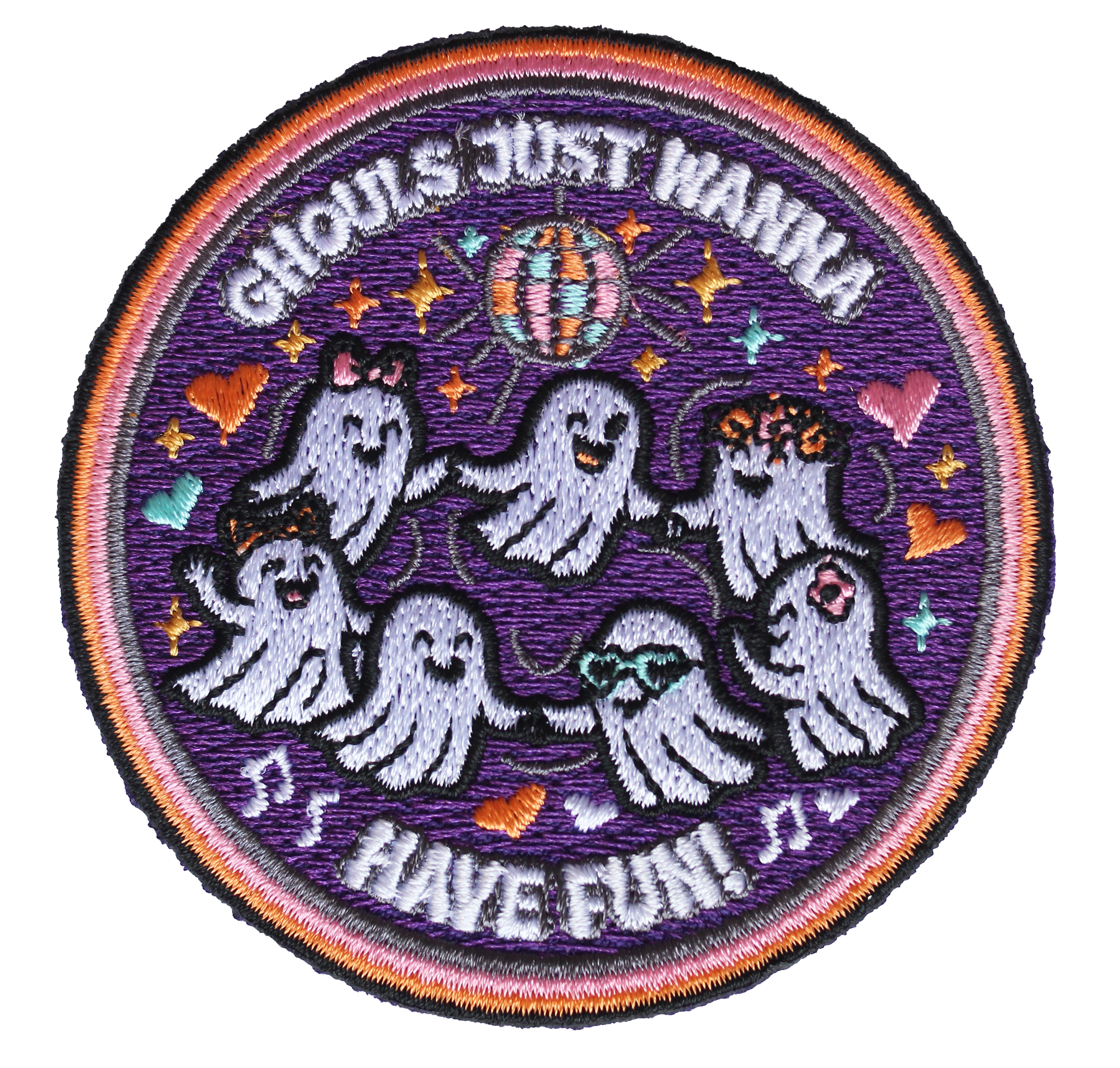 Ghouls Just Wanna Have Fun Patch