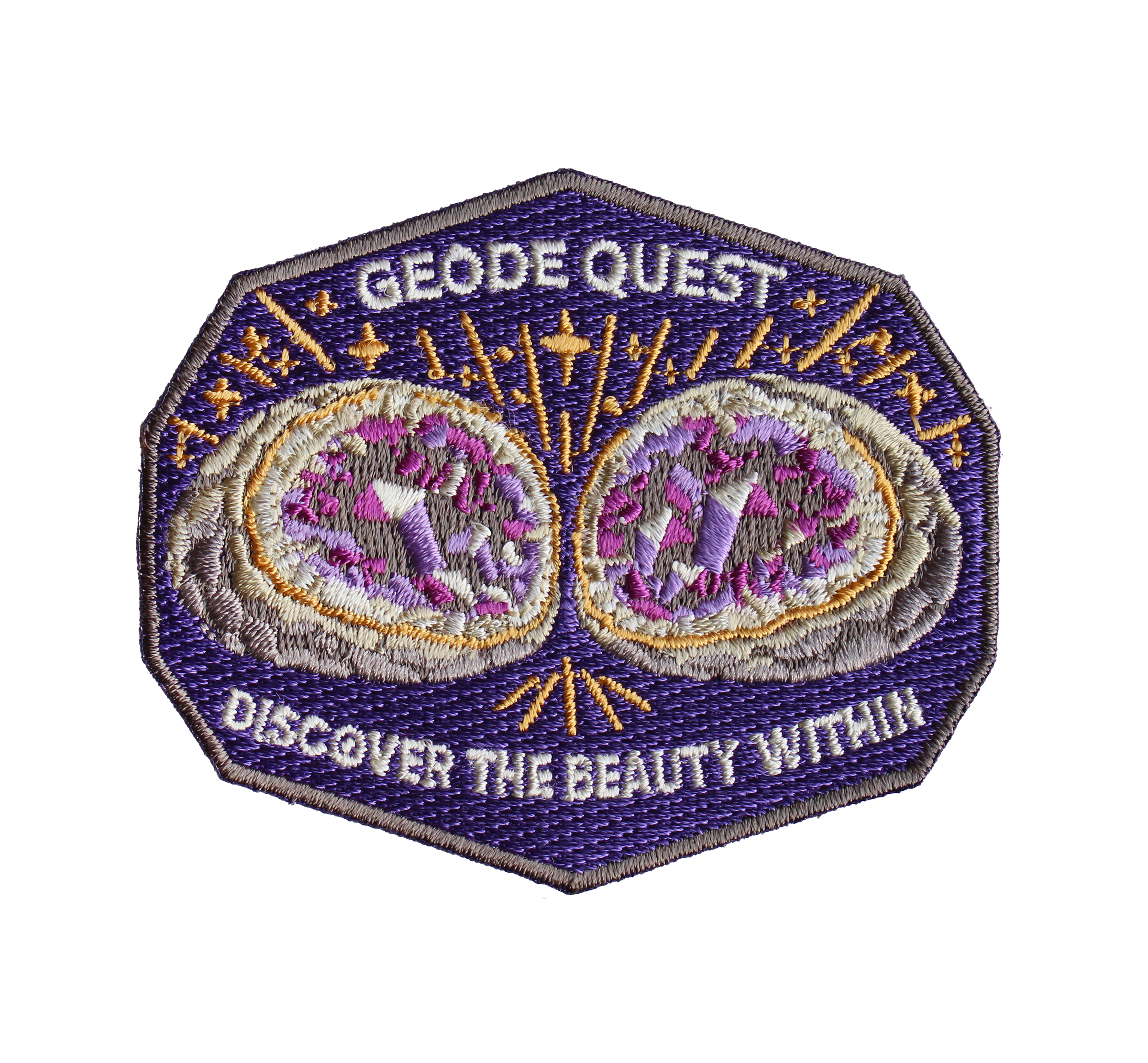 Geode Quest Patch – Kindred Sparks