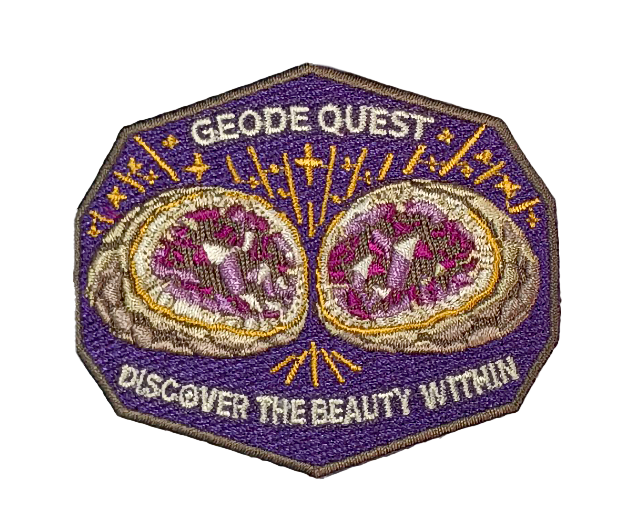 PREORDER- Geode Quest Patch