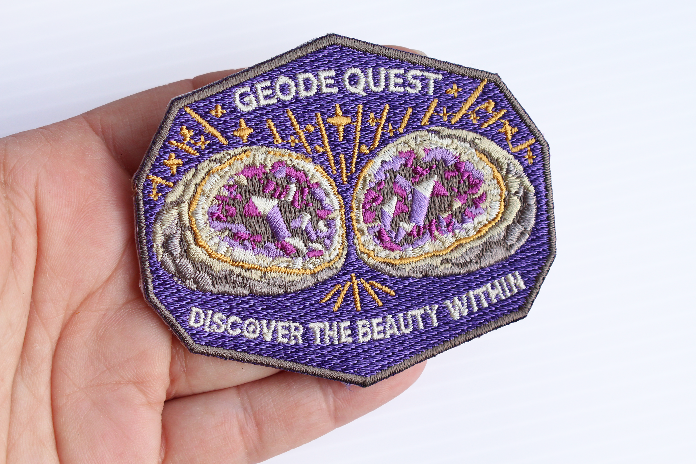 Geode Quest Patch