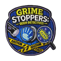 PREORDER Grime Stoppers Germ Detectives Patch