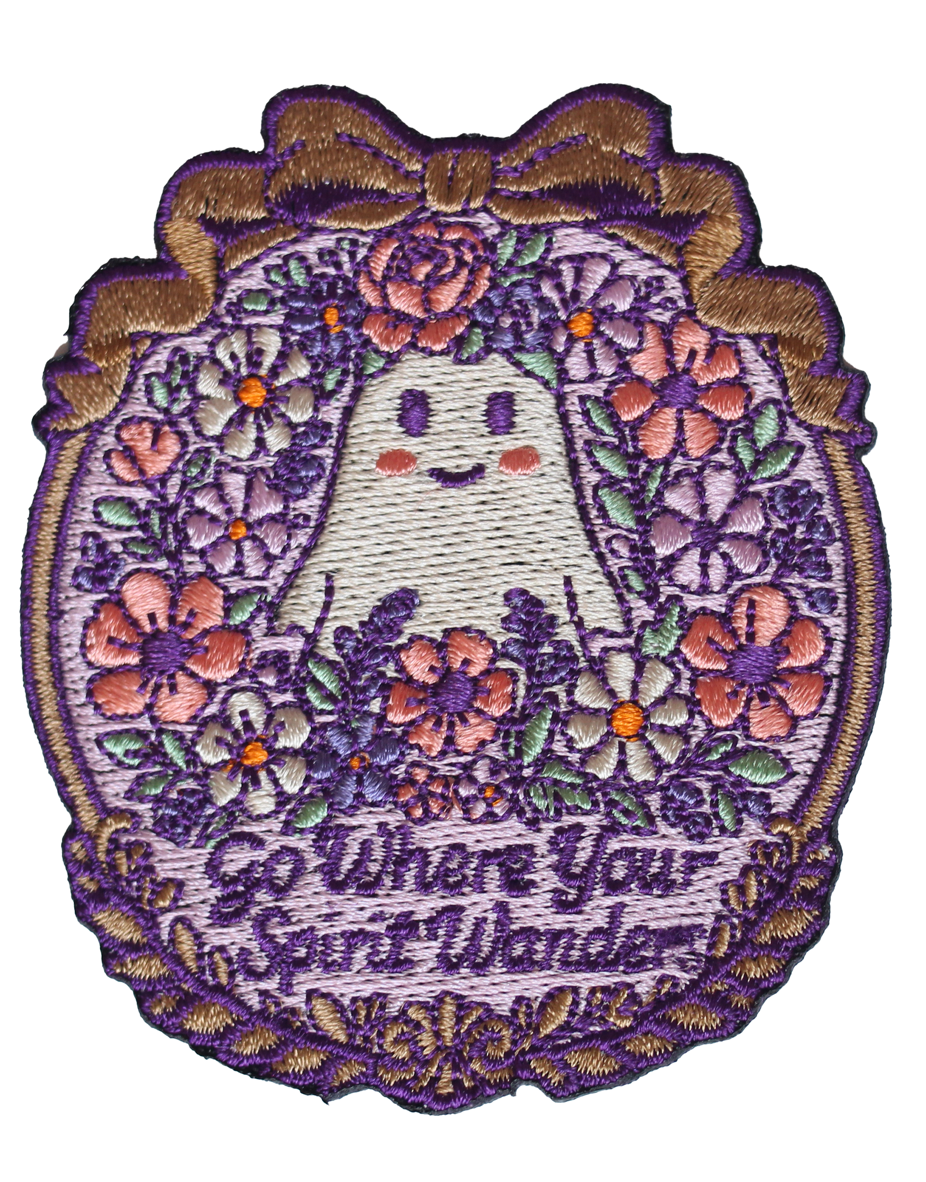 Go Where Your Spirit Wanders Patch