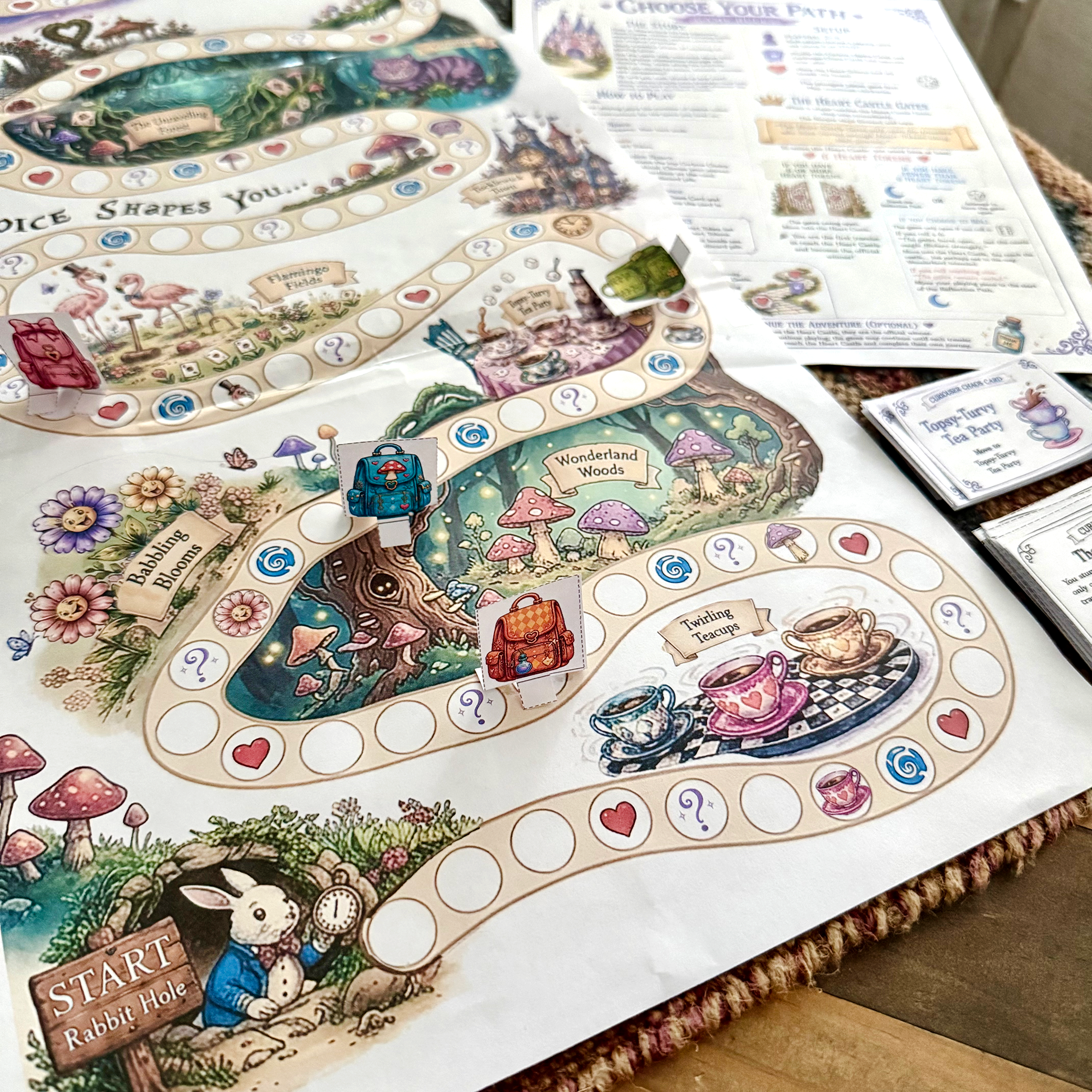Choose Your Path – Meet in a Box Activity Bundle (Digital Download)