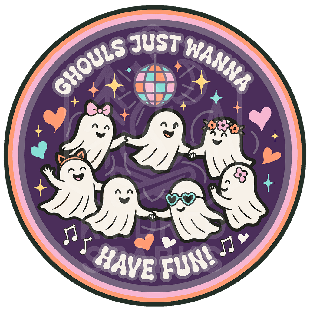 Ghouls Just Wanna Have Fun Patch
