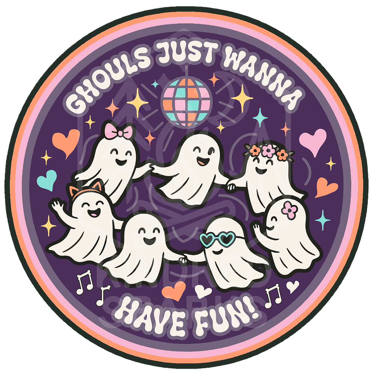 Ghouls Just Wanna Have Fun Patch