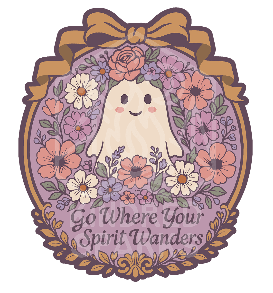 Go Where Your Spirit Wanders Patch