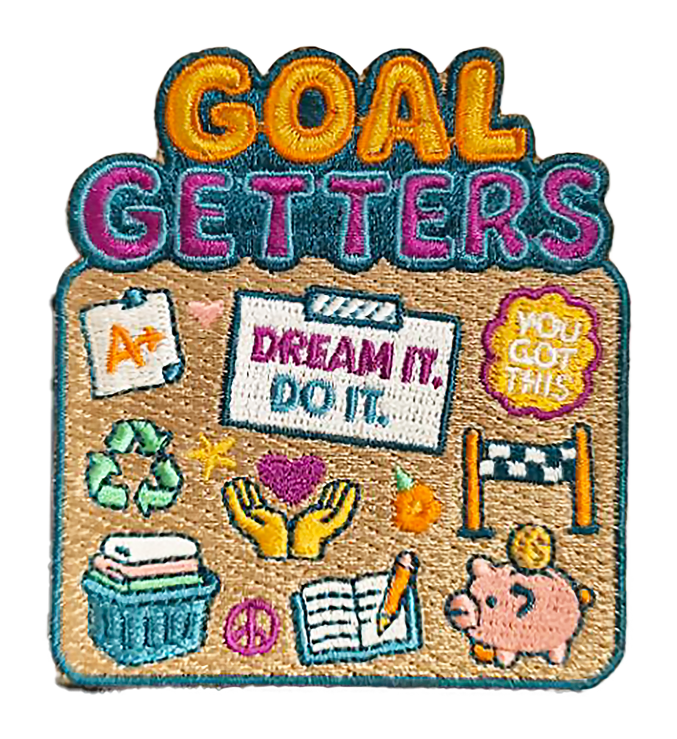 Goal Getters Patch