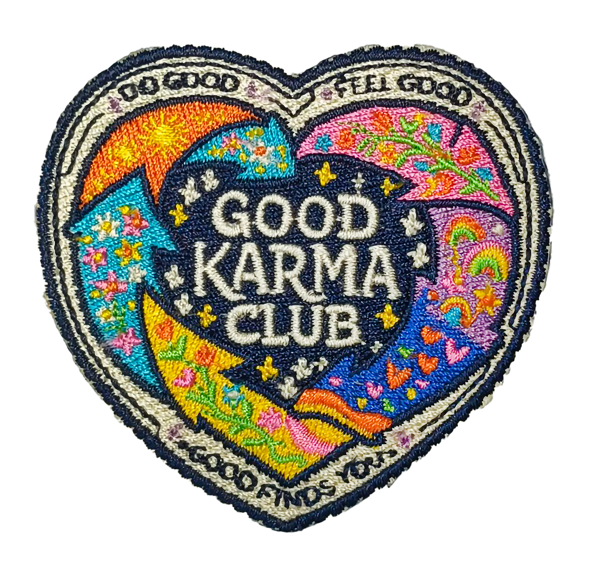 PREORDER Good Karma Club Patch