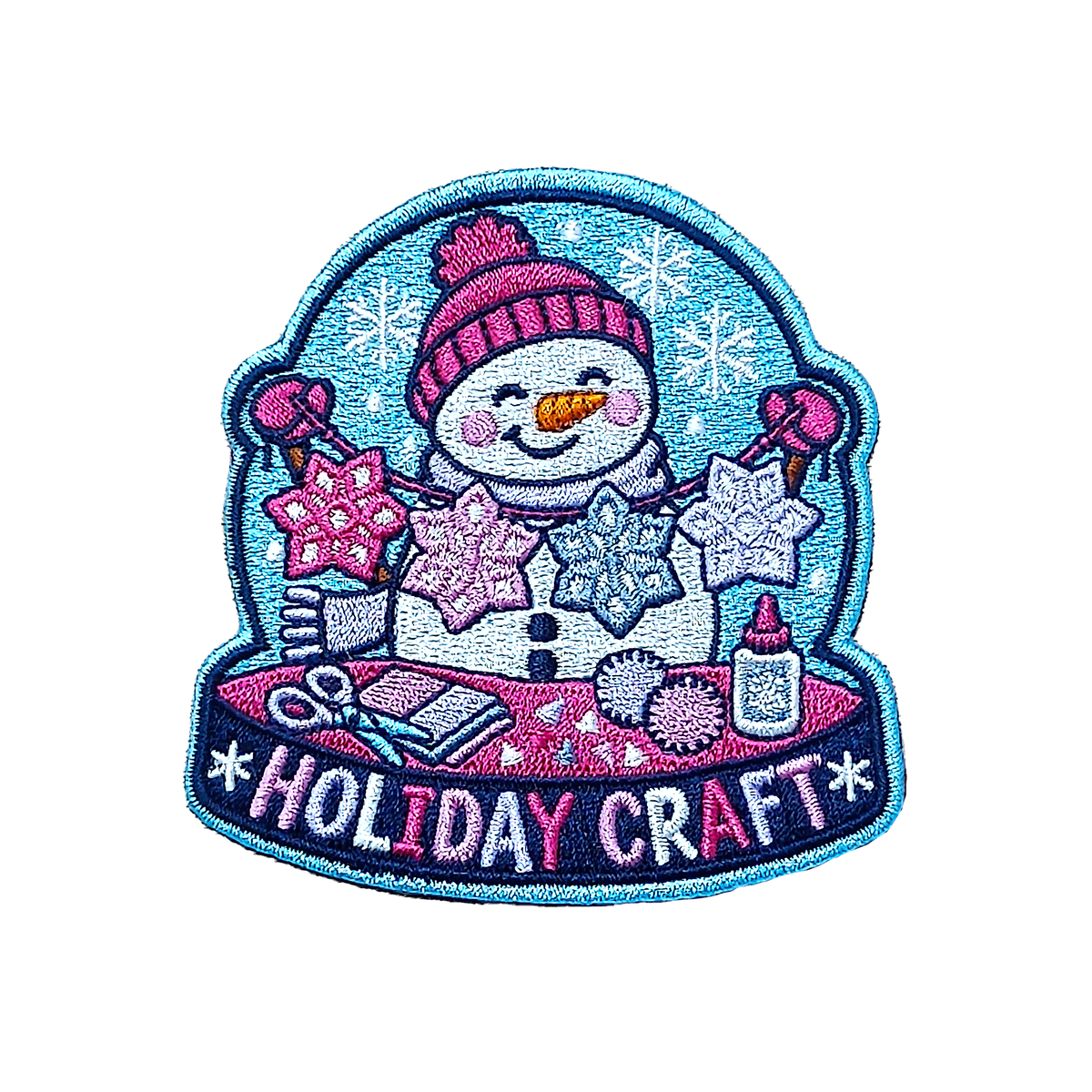 PREORDER Holiday Craft Patch