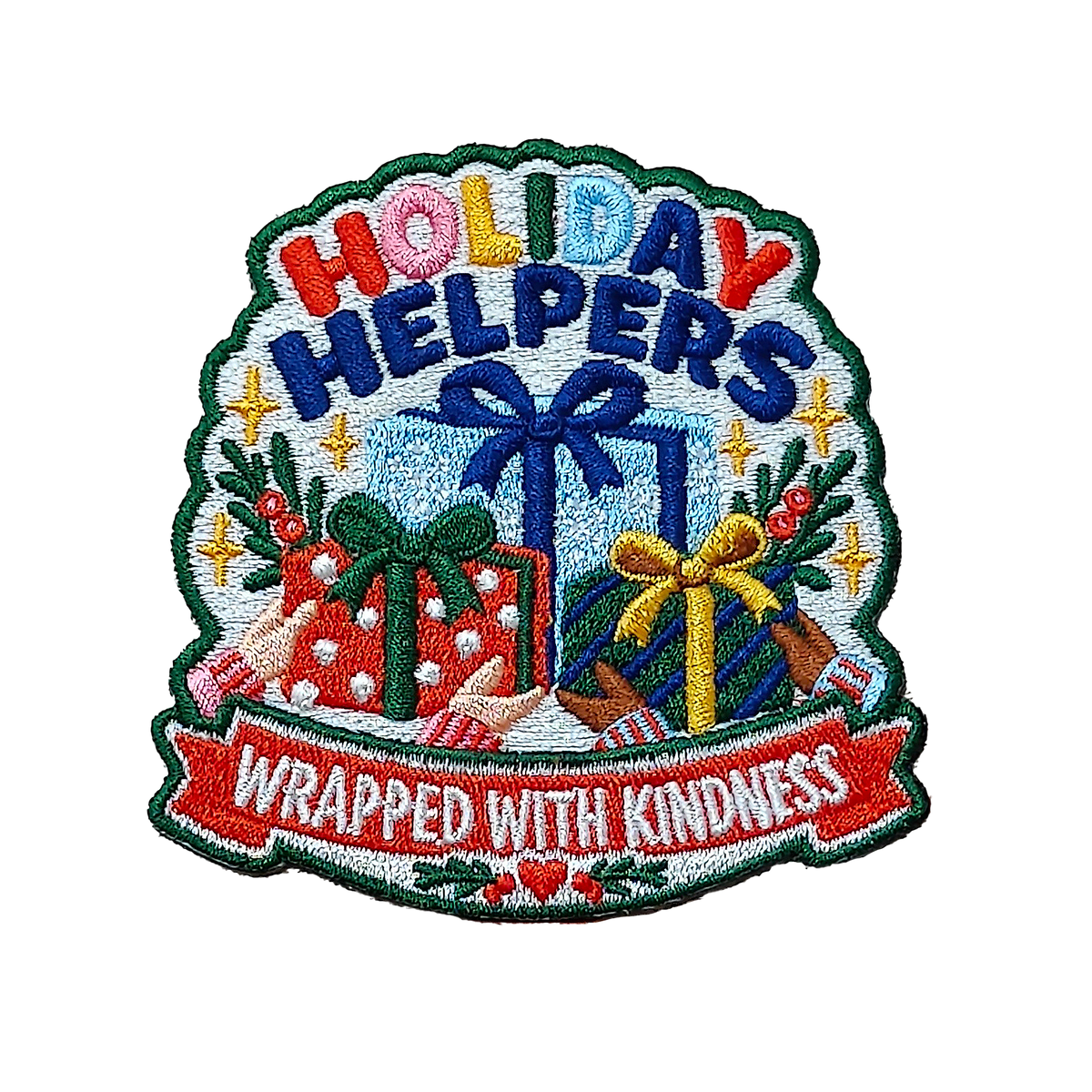 PREORDER Holiday Helpers Patch
