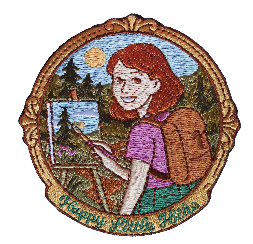 Happy Little Hike Patch