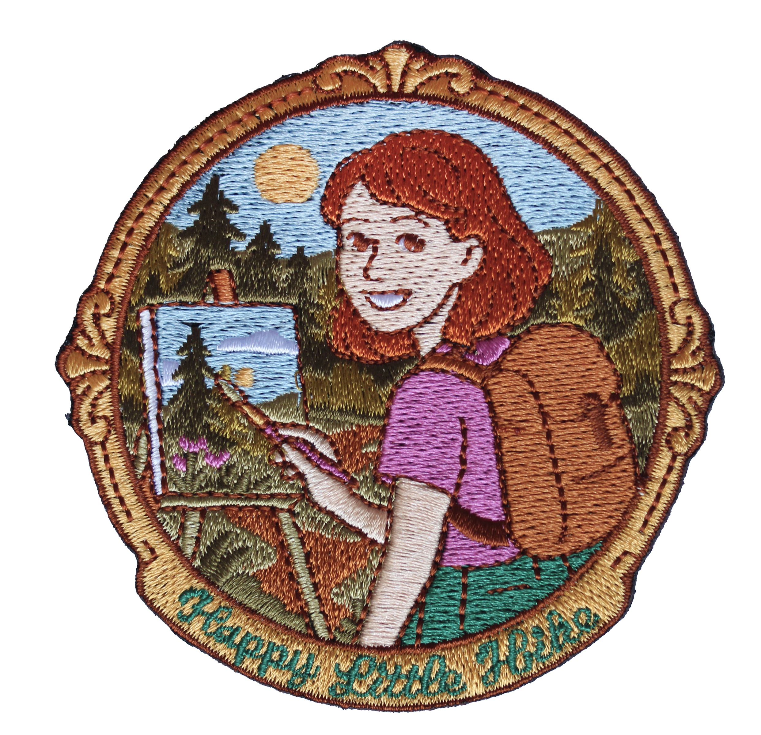 Happy Little Hike Patch