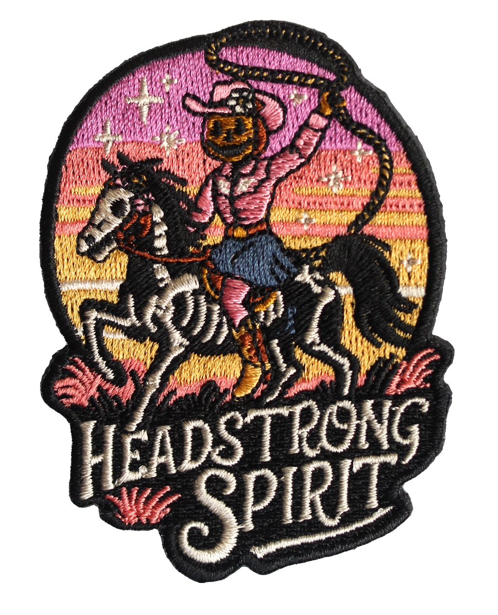 Headstrong Spirit Patch