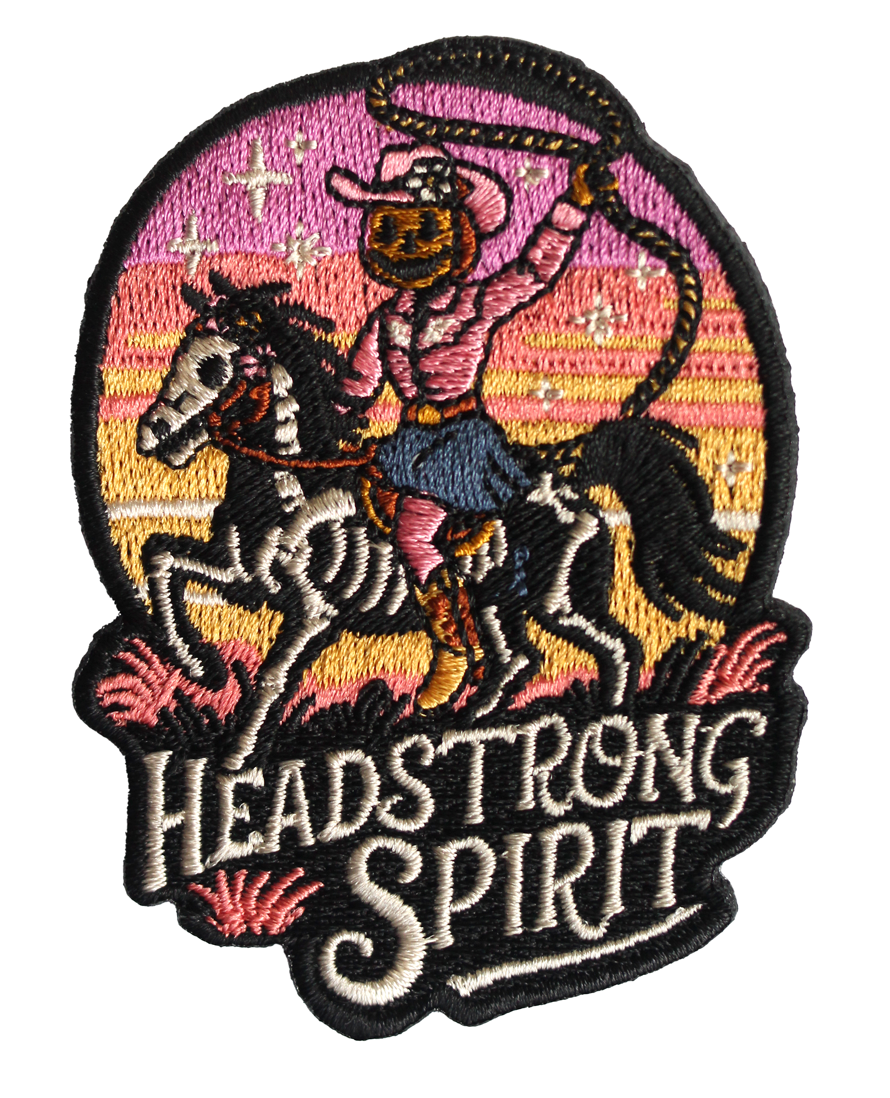 Headstrong Spirit Patch