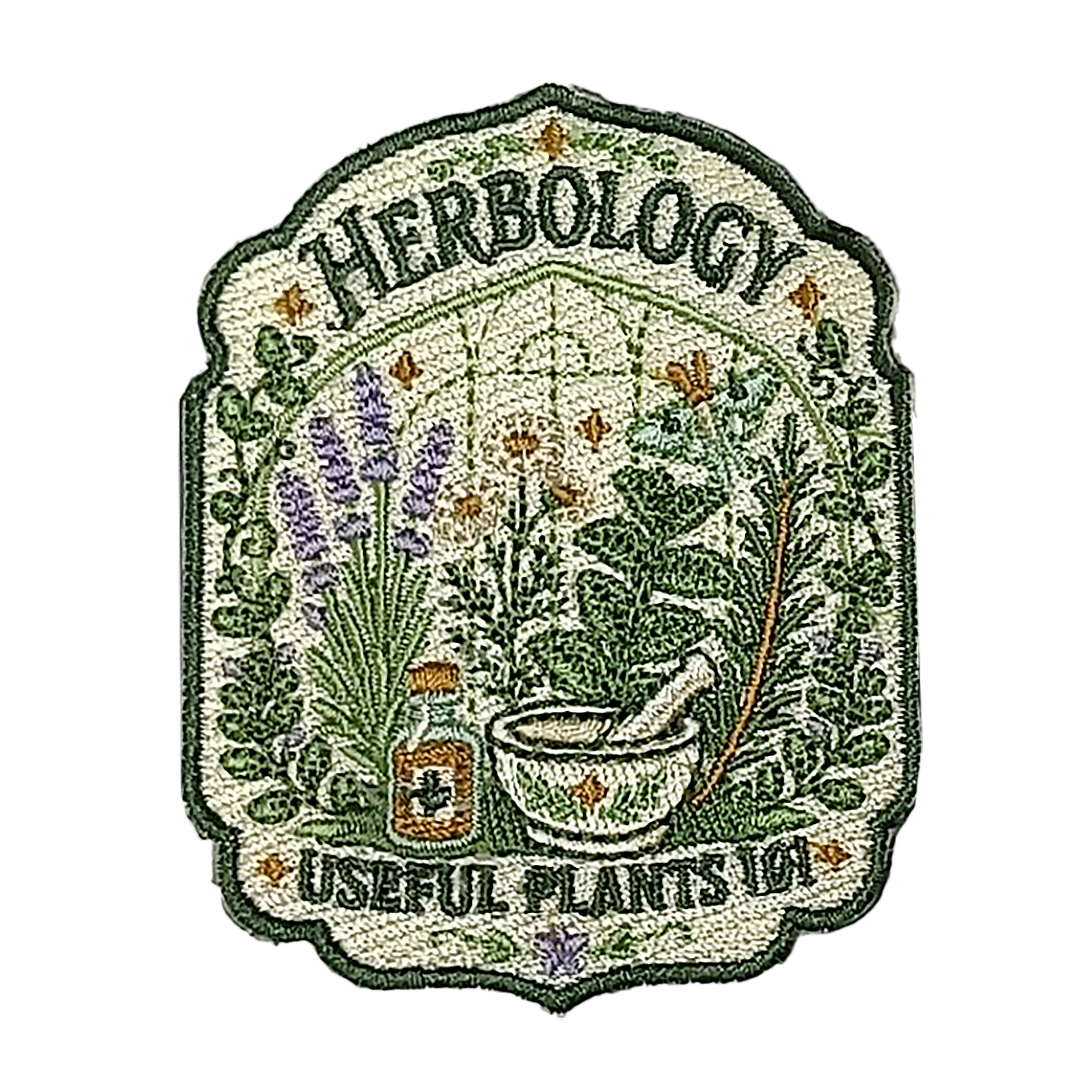 PREORDER Herbology: Useful Plants 101 Patch