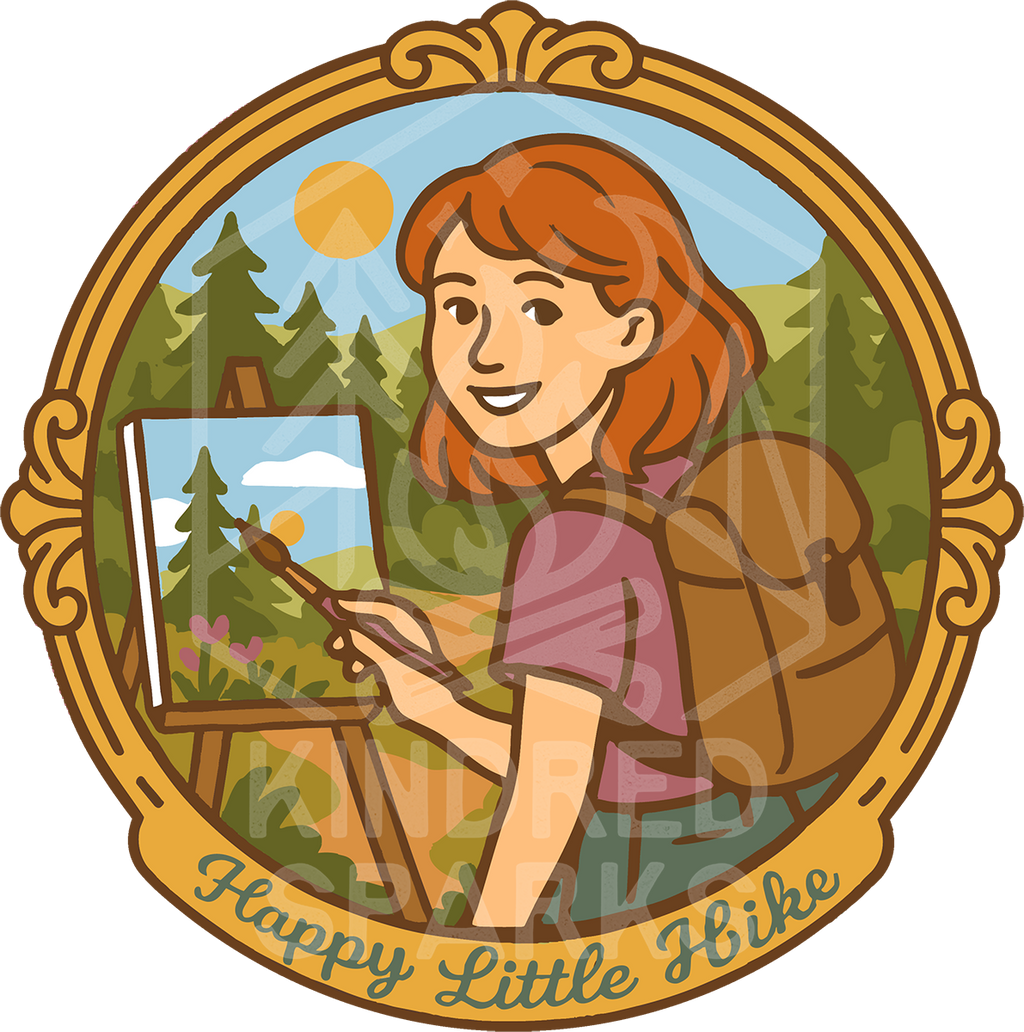 Happy Little Hike Patch