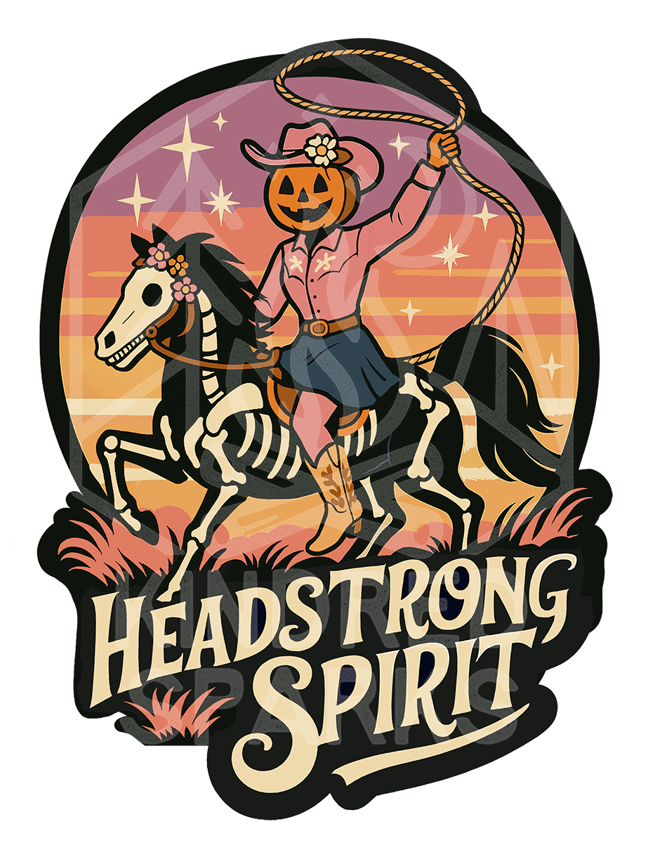 Headstrong Spirit Patch