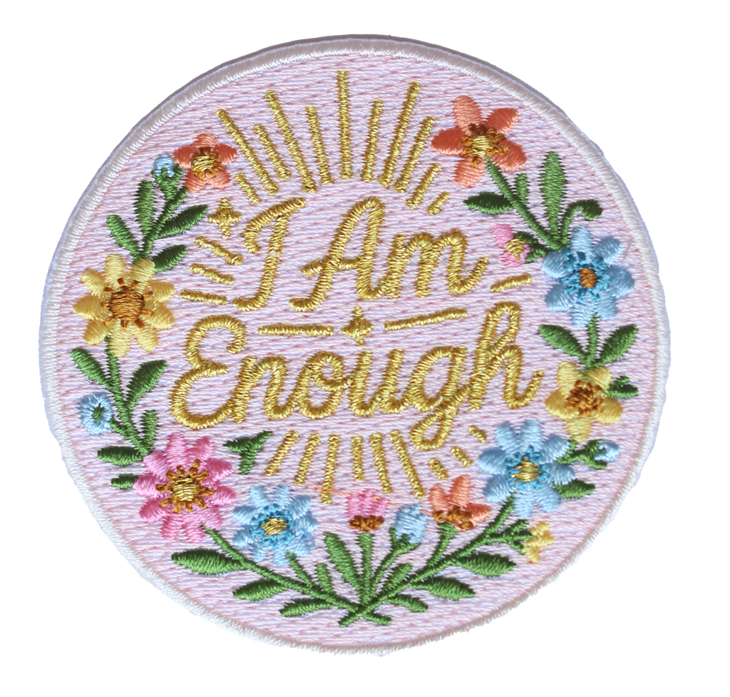 I Am Enough Patch