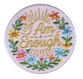 I Am Enough Patch