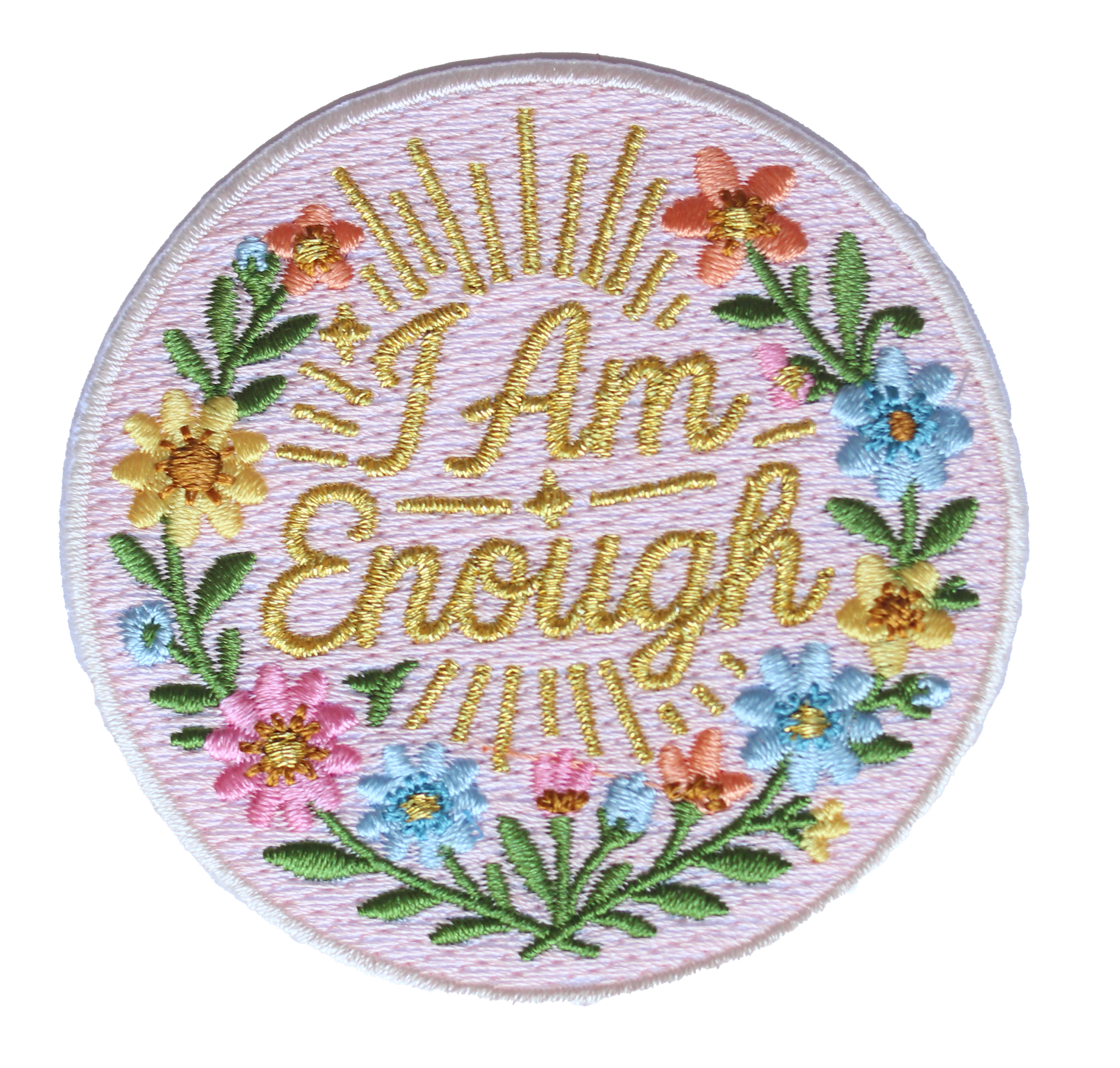 I Am Enough Patch