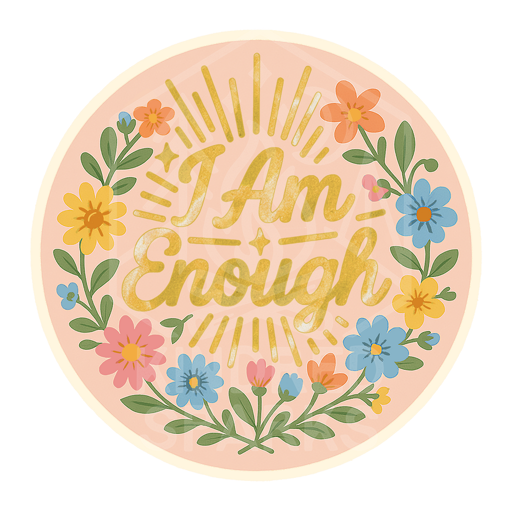 I Am Enough Patch