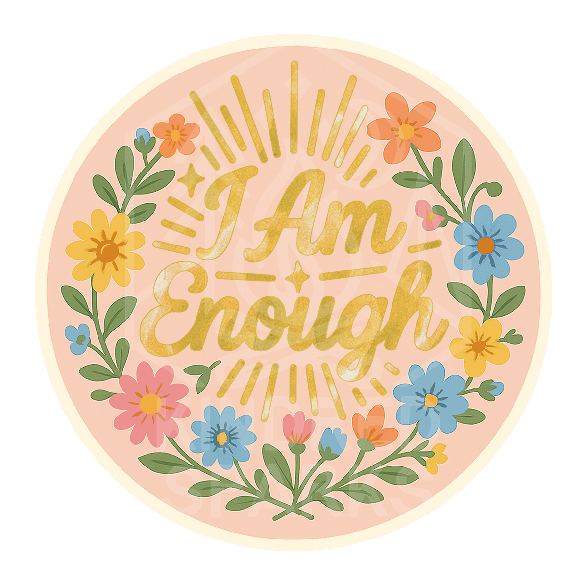 I Am Enough Patch