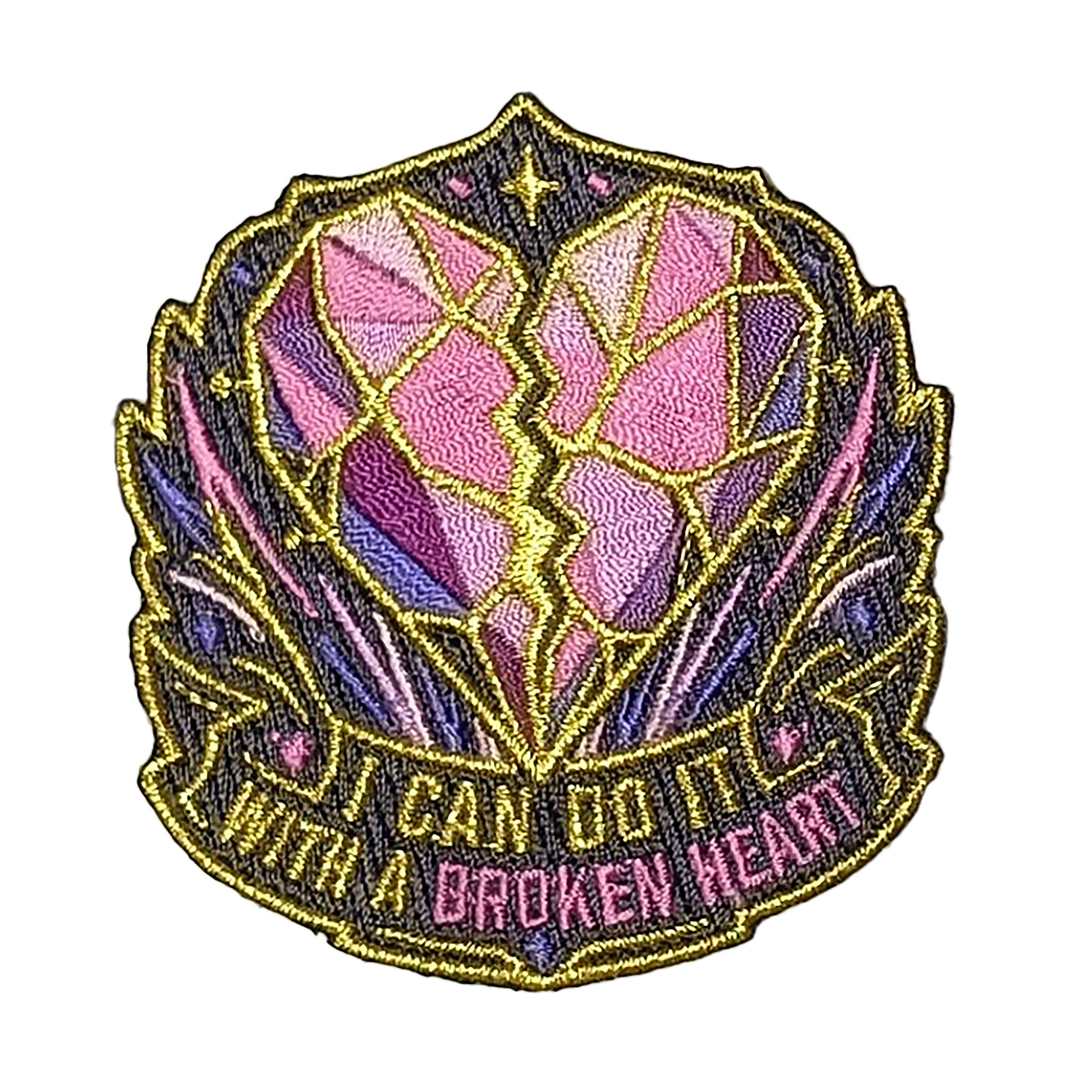 PREORDER I Can Do it With a Broken Heart Patch