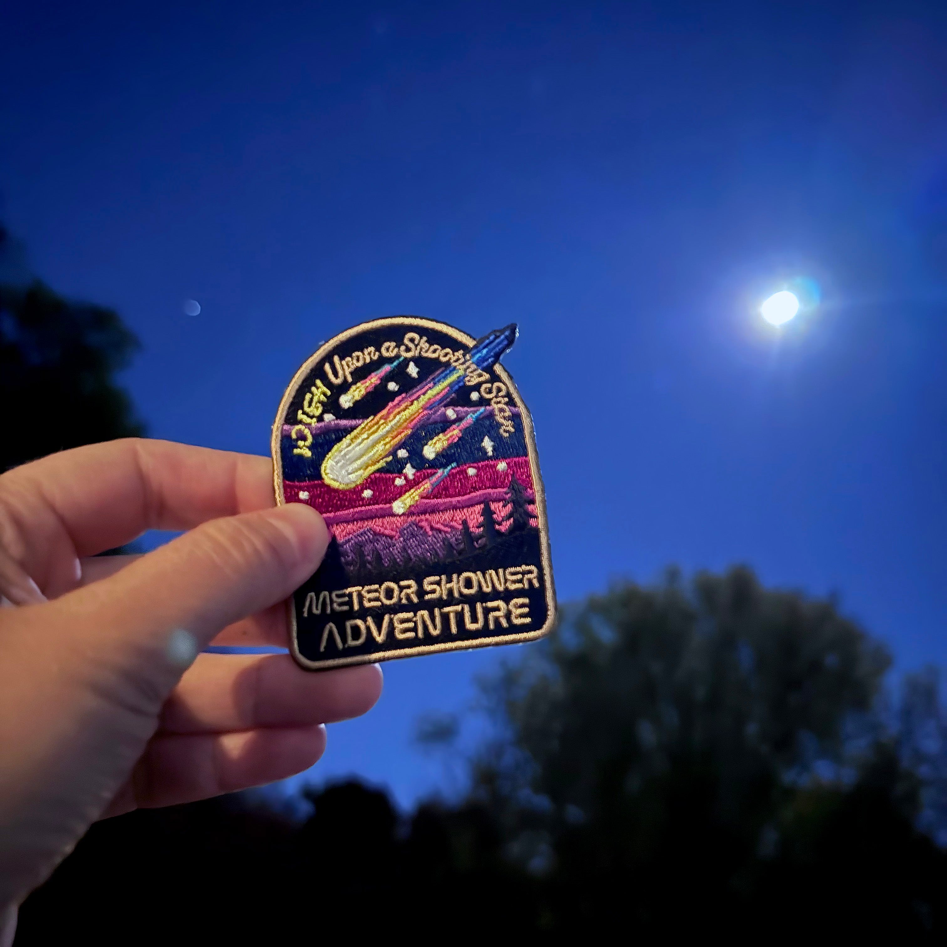 PREORDER- Meteor Shower Adventure Patch- Wish Upon a Shooting Star