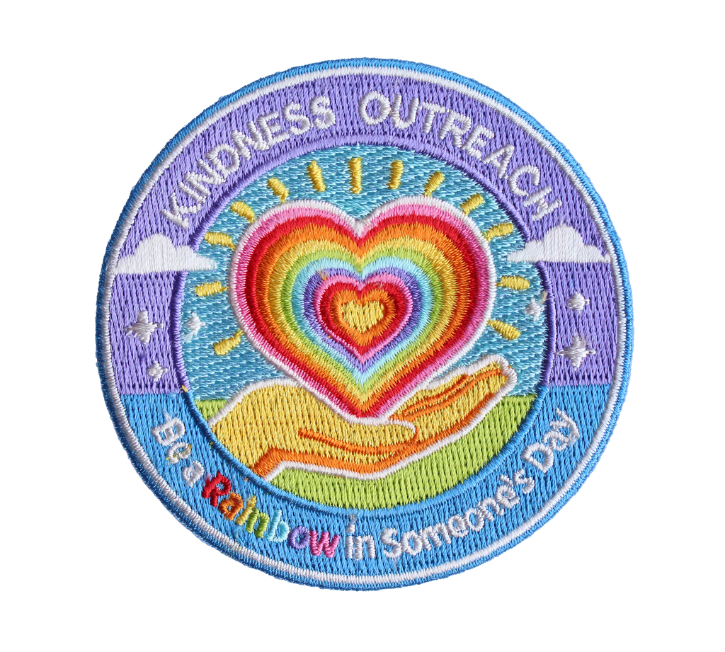 Kindness Outreach Patch