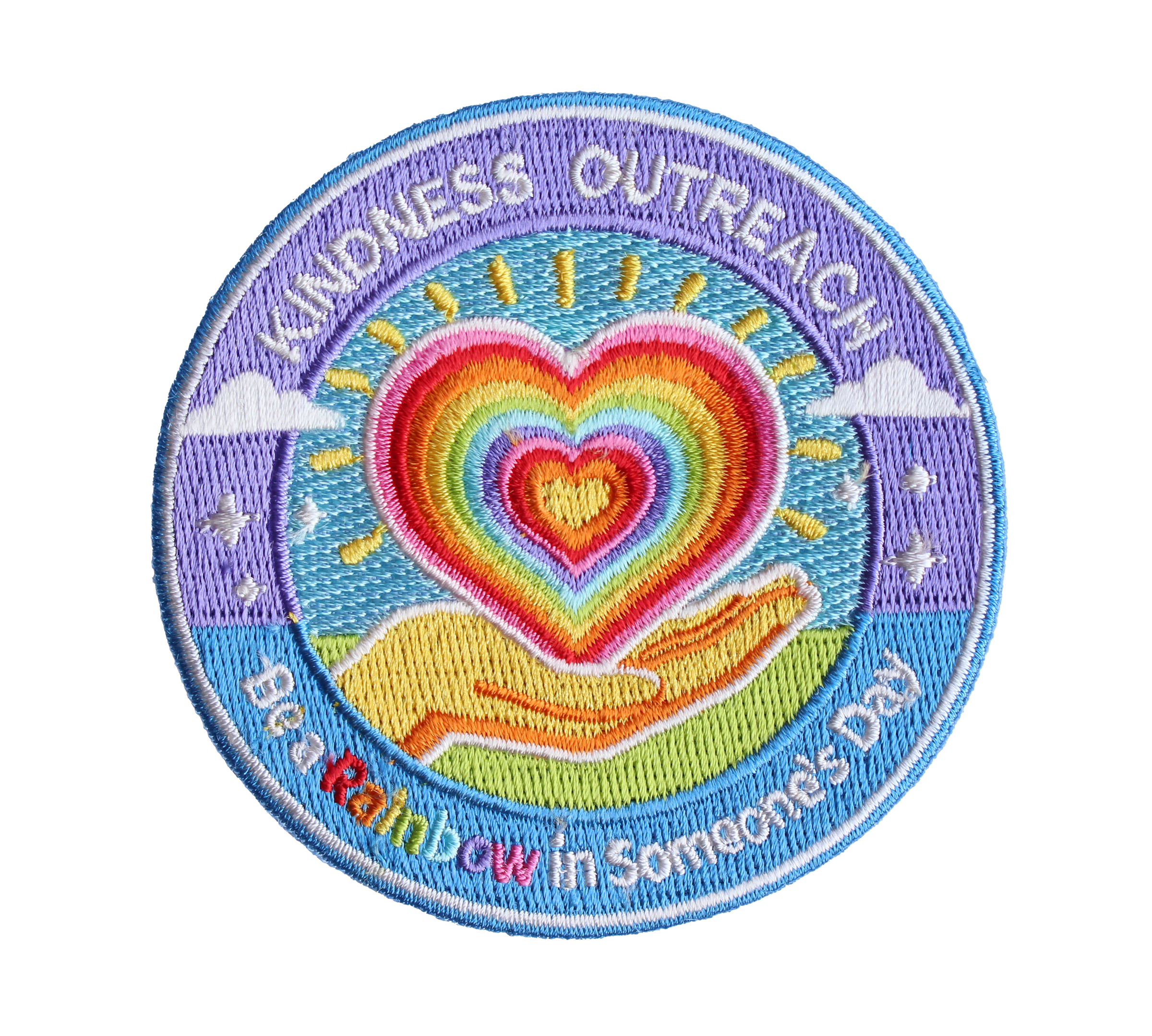 Kindness Outreach Patch