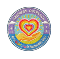 PREORDER- Kindness Outreach Patch