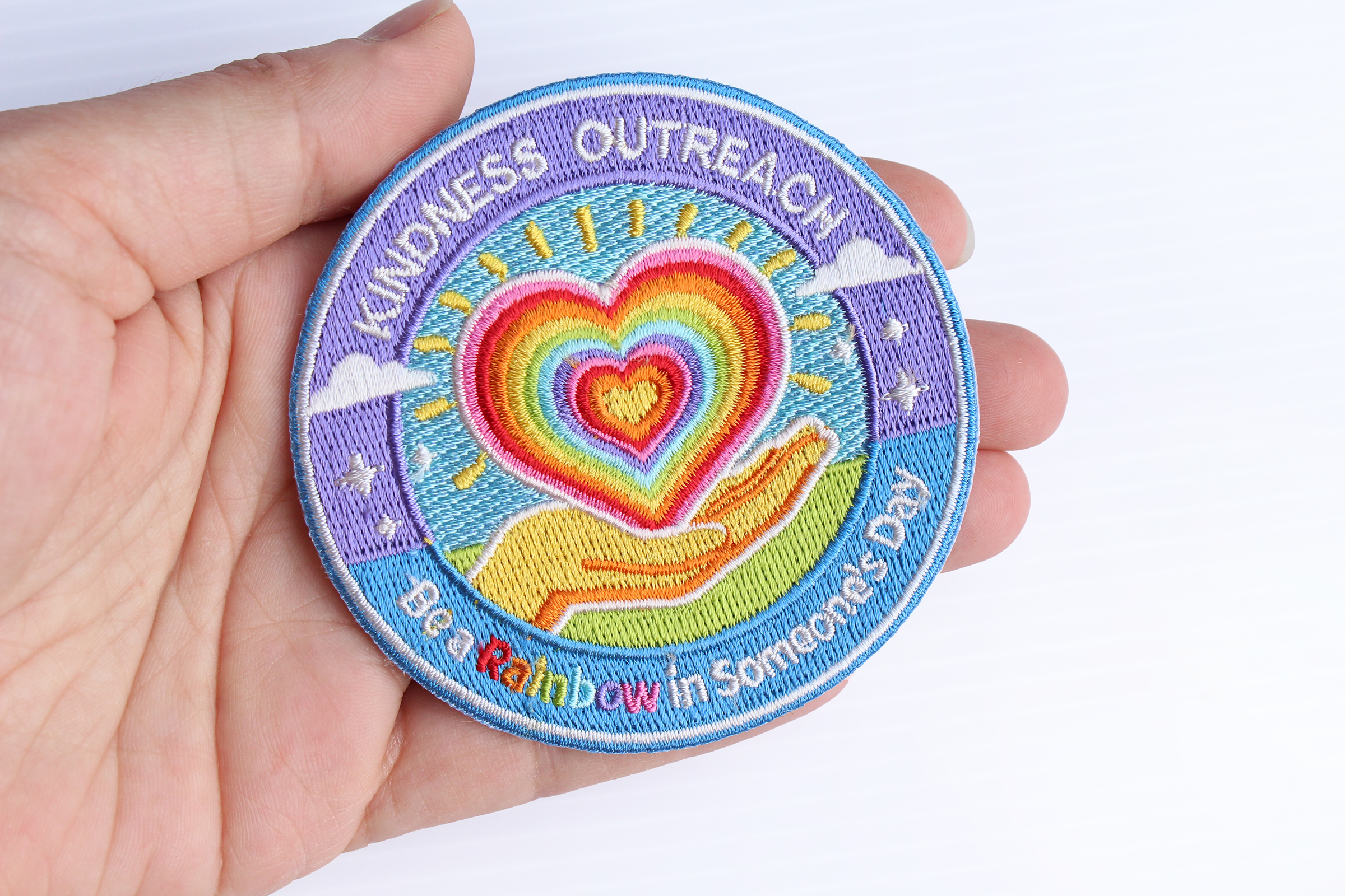 Kindness Outreach Patch