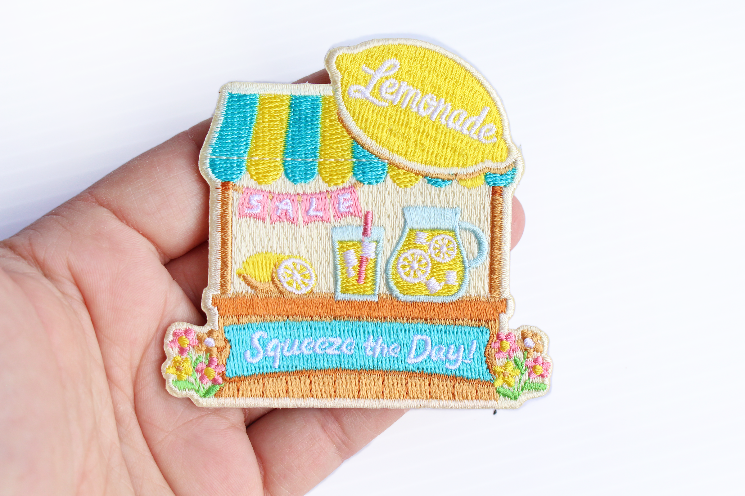 Lemonade Stand Patch