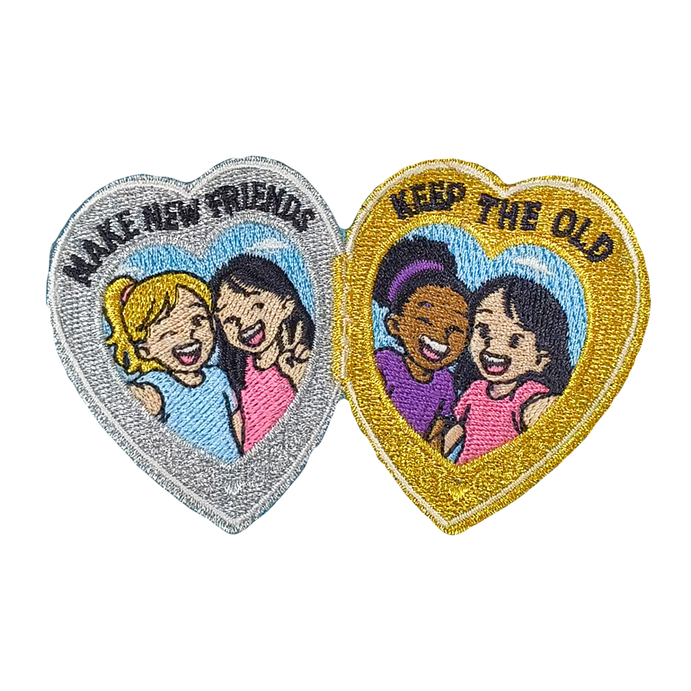 PREORDER Make New Friends, Keep the Old Patch