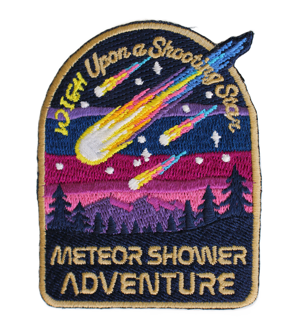 Meteor Shower Adventure Patch- Wish Upon a Shooting Star