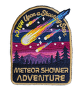PREORDER- Meteor Shower Adventure Patch- Wish Upon a Shooting Star