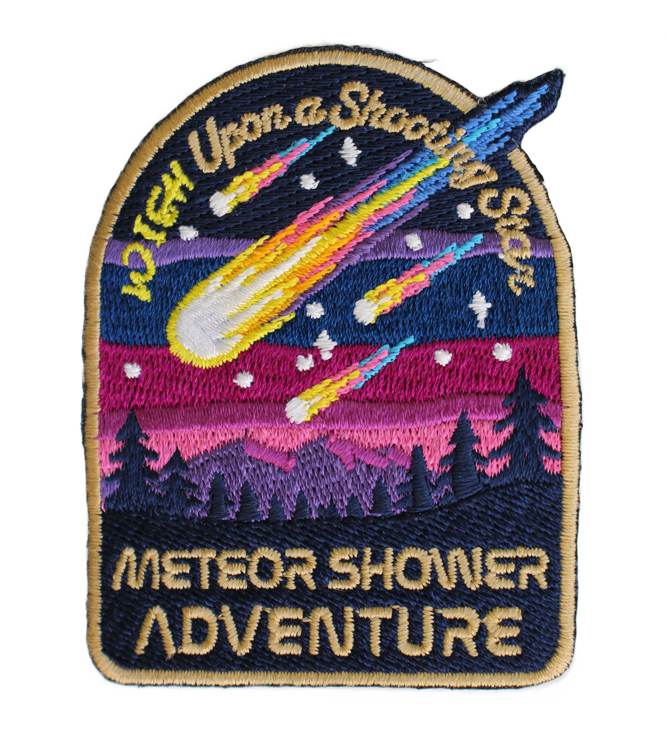 Meteor Shower Adventure Patch- Wish Upon a Shooting Star