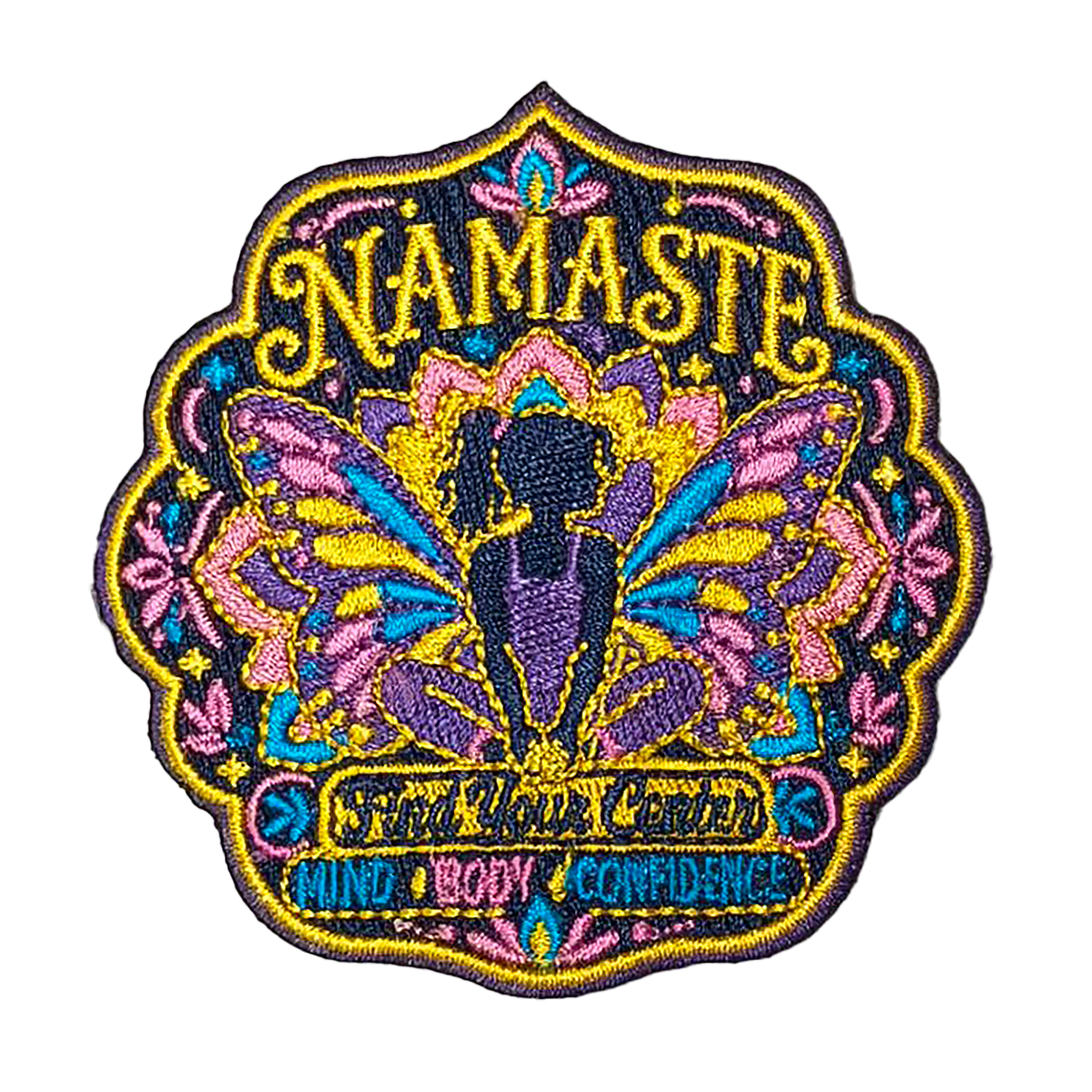 PREORDER Namaste: Find Your Center Yogo Patch