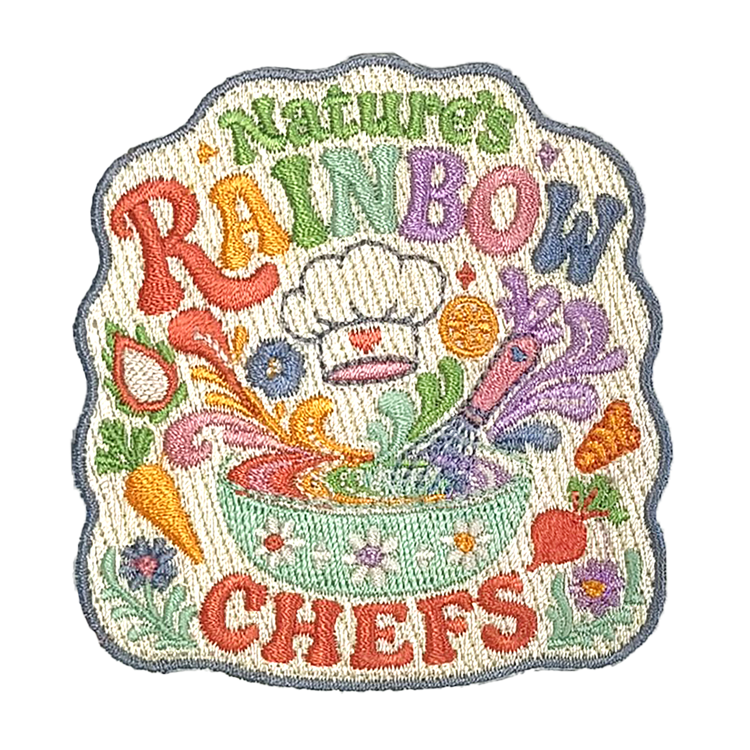 PREORDER Nature's Rainbow Chefs Patch