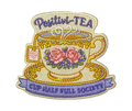 PREORDER- Positivitea Patch