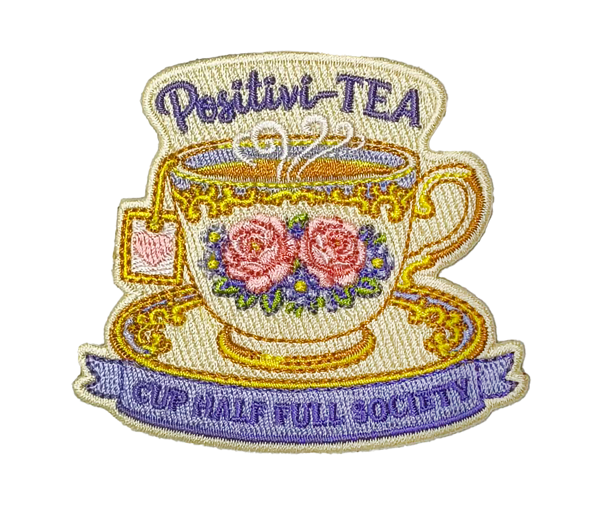 PREORDER- Positivitea Patch