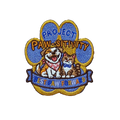PREORDER Project Paw-sitivity: Best Paw Forward Embroidered Patch