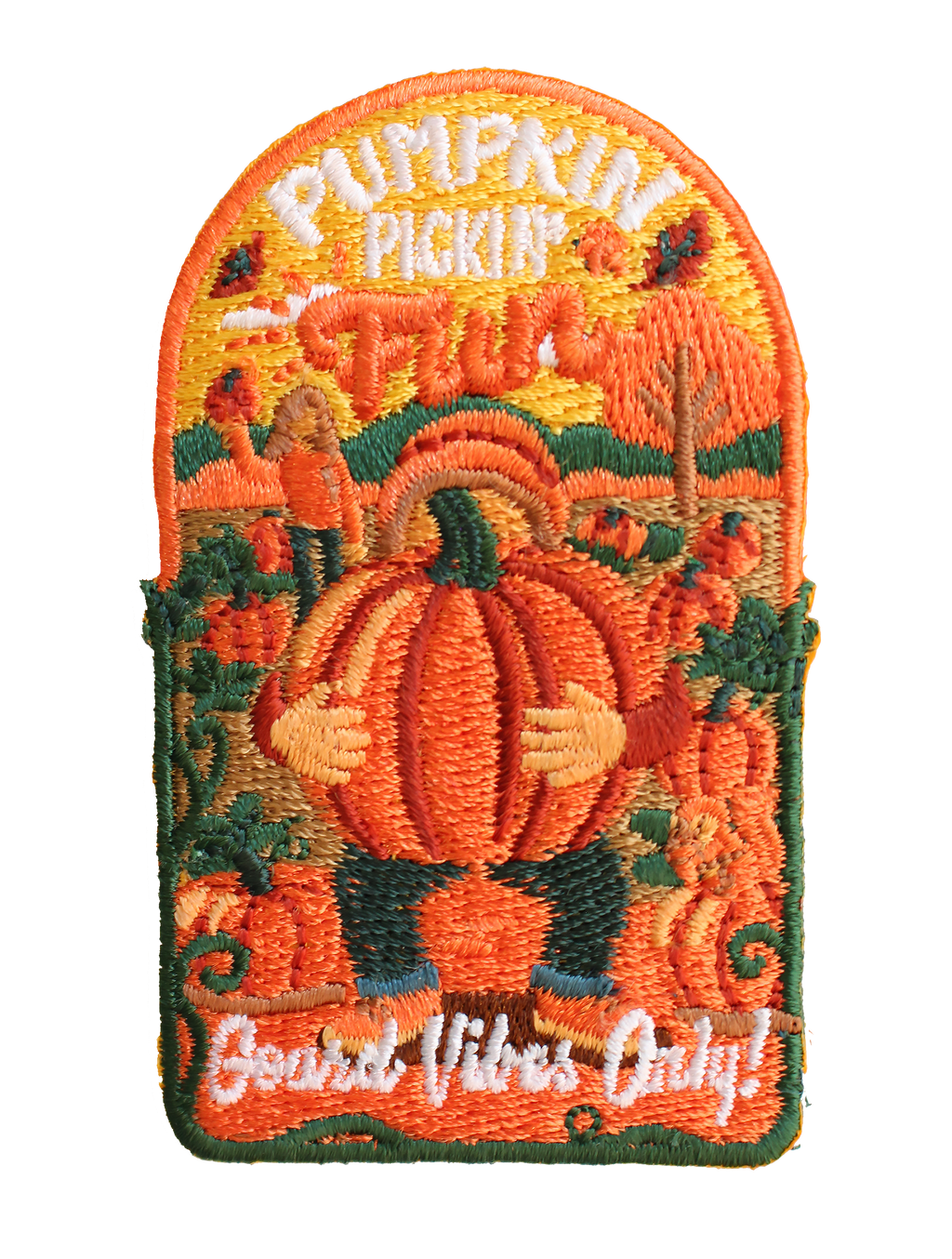 Pumpkin Pickin' Fun Patch