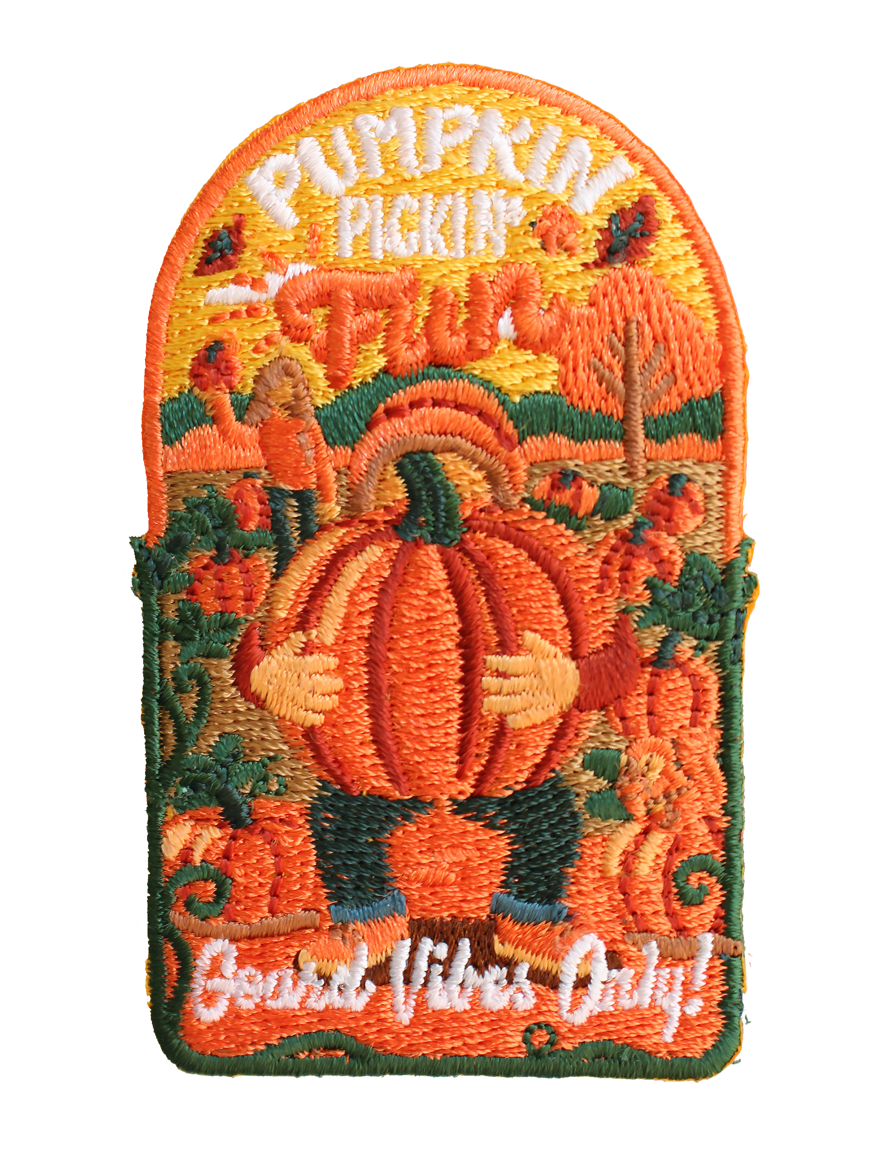 Pumpkin Pickin' Fun Patch