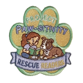 PREORDER Project Pawsitivity: Rescue Readers Patch